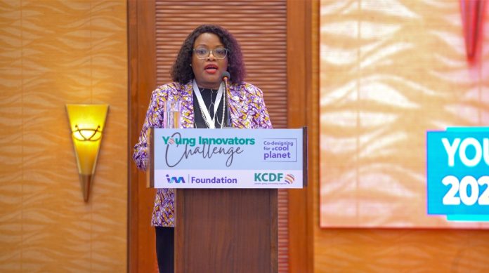 Grace Maingi, KCDF Executive Director