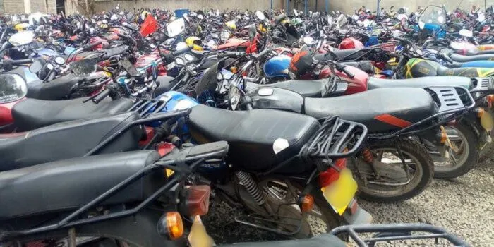 Businessman shares jaw-dropping earnings from motorcycle garage business