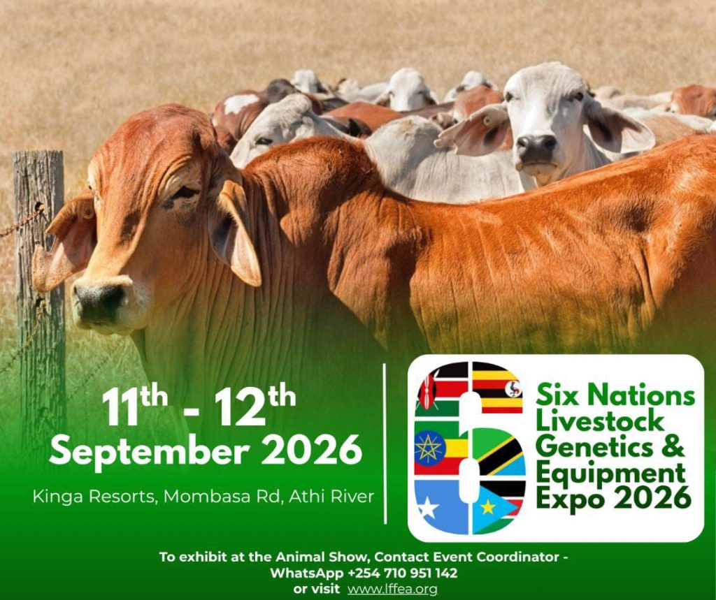 Farmers to gather in Nairobi for East Africa's largest livestock genetics expo