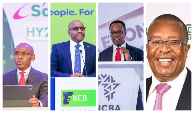 5 CEOs pocket Sh1.53 billion as strong corporate earnings lift pay