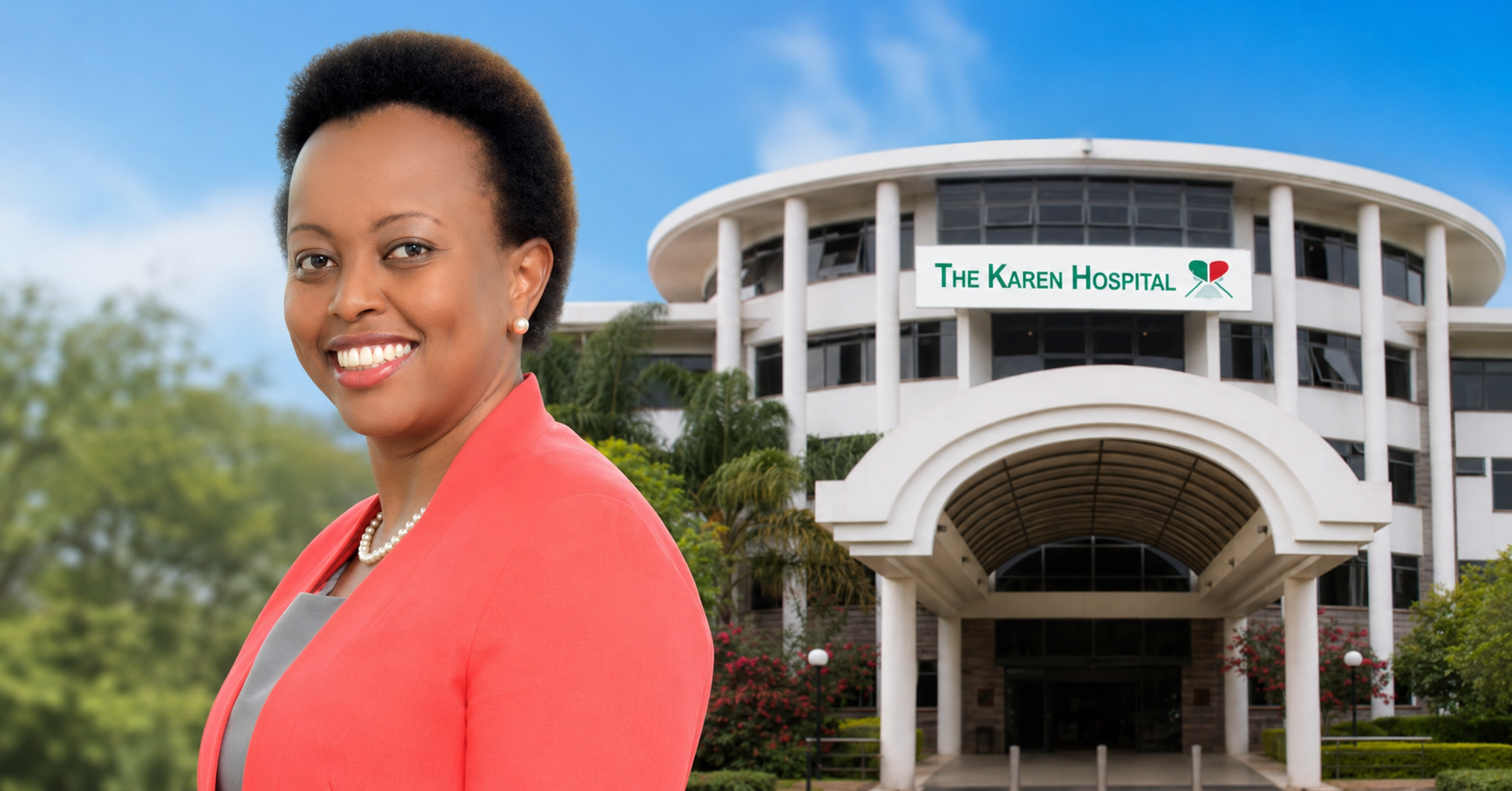 Juliet Gikonyo: The Karen Hospital CEO continuing family’s healthcare legacy