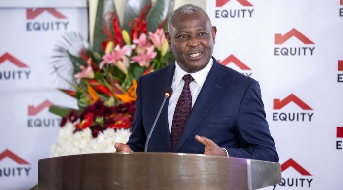 Equity Group net profit Dr James Mwangi