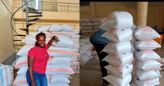 Esther Pishori Rice, a rice trader warns business owner of new scam