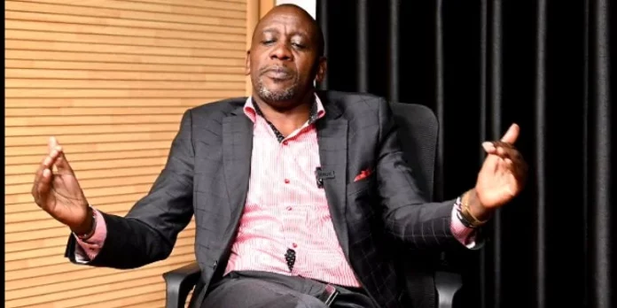 Financial expert and business man Mwatha Njoroge