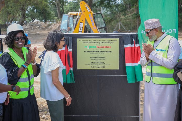 Cancer patients to benefit from dedicated therapy in Mombasa