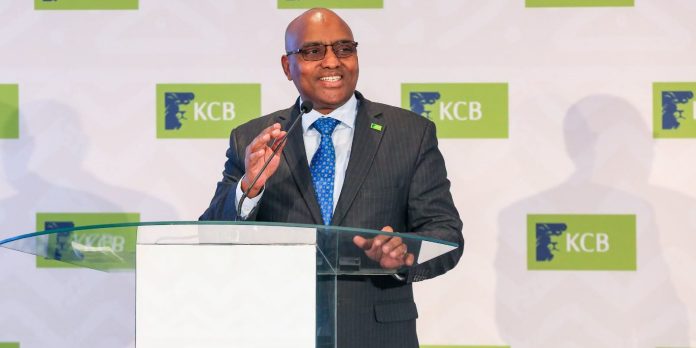 KCB Group half year 2026 net profit