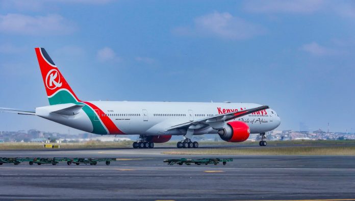 Kenya Airways 777-300ER