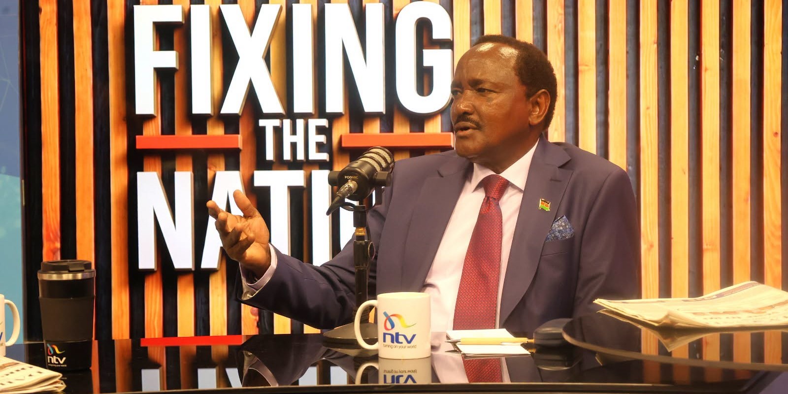 Kalonzo Musyoka: I am worth around Sh50 million only
