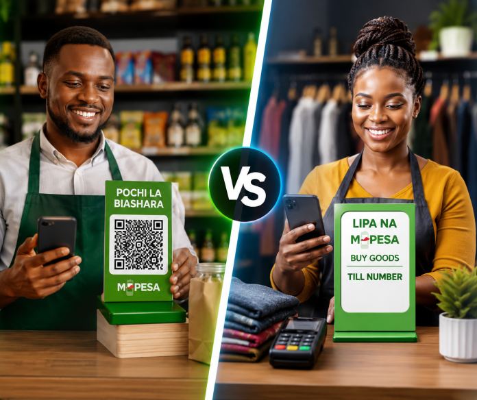 Pochi la Biashara vs Buy Goods Till Number