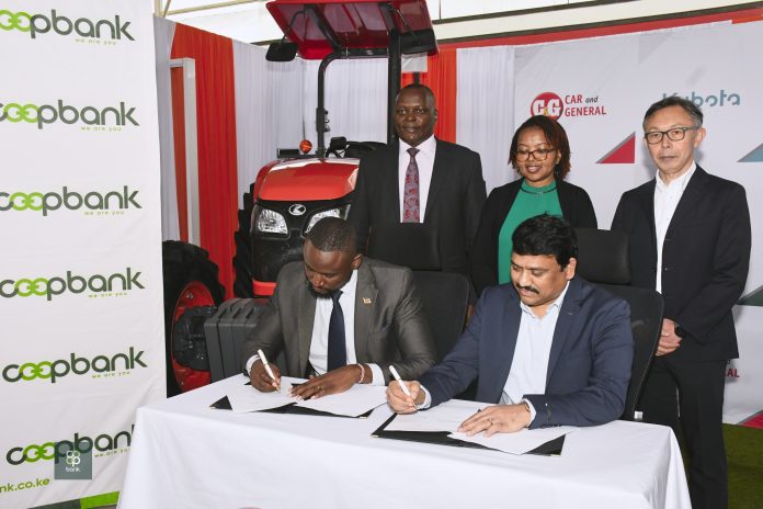 Co-operative Bank and Car & General Partner to Accelerate Agricultural Mechanisation Through Flexible Kubota Tractor Financing