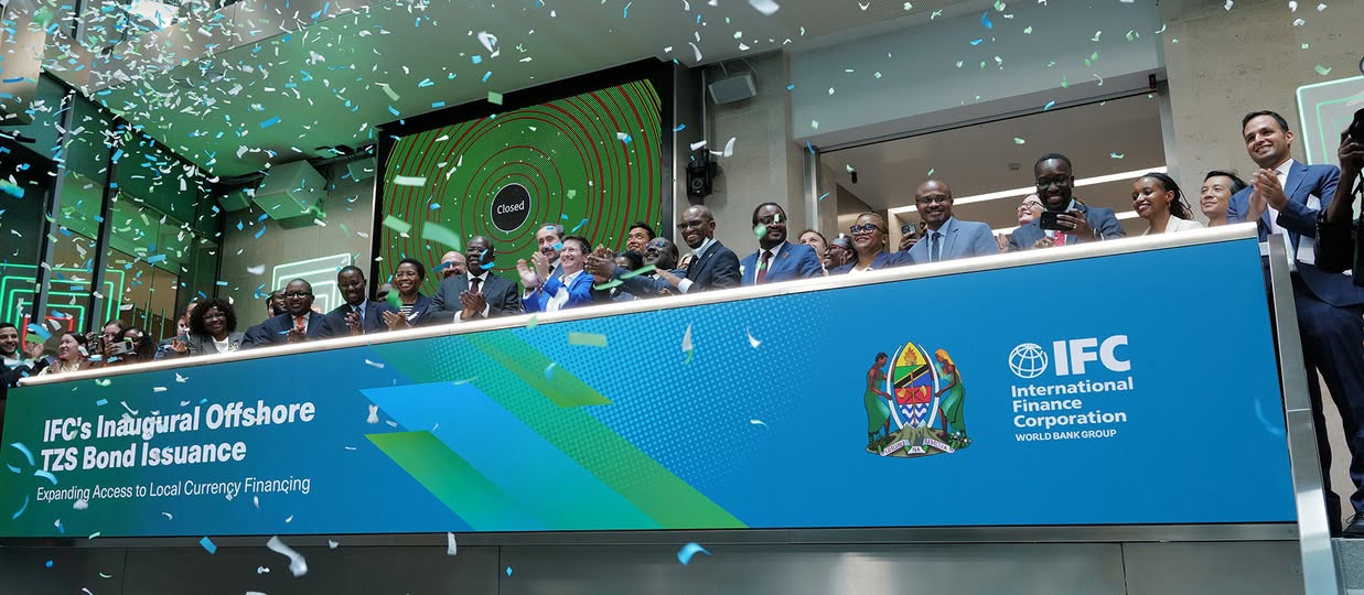 NMB Bank makes history as Tanzania’s first offshore Shilling Bond lists on London Stock Exchange