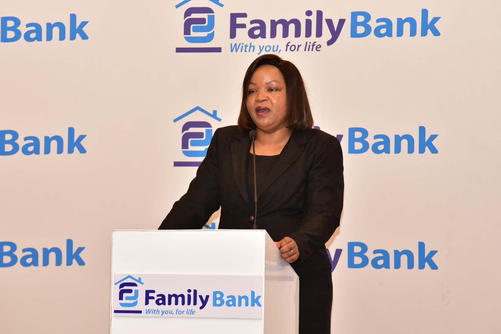 Family Bank half-year profit surges 62pc as assets hit Sh238.9bn