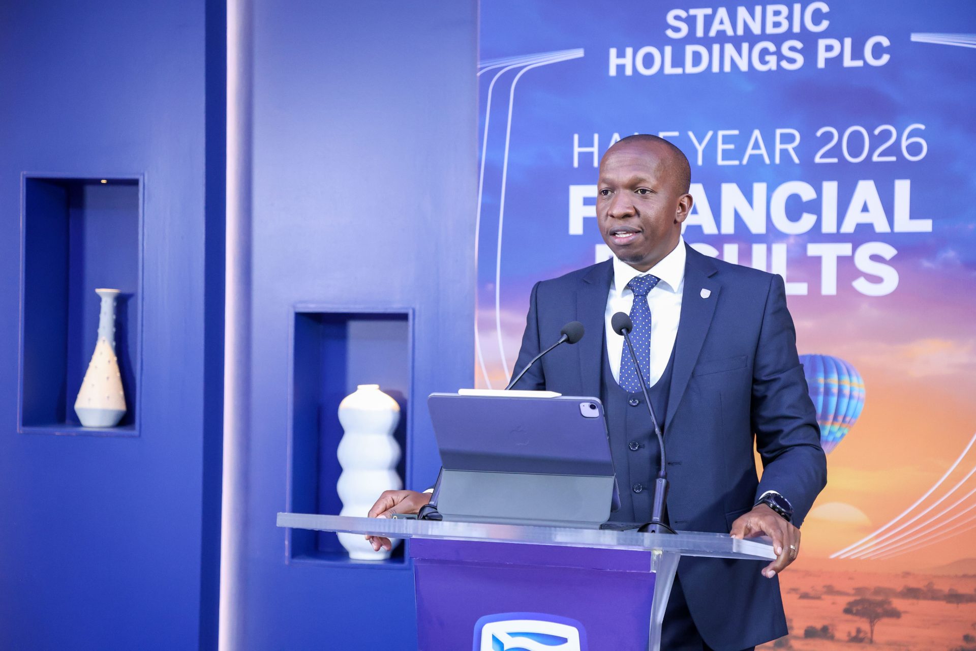 Stanbic Holdings posts KES 6.6 billion H1 2026 profit as assets jump 27% to KES 602 billion 1 Stanbic Holdings posts KES 6.6 billion H1 2026 profit as assets jump 27% to KES 602 billion