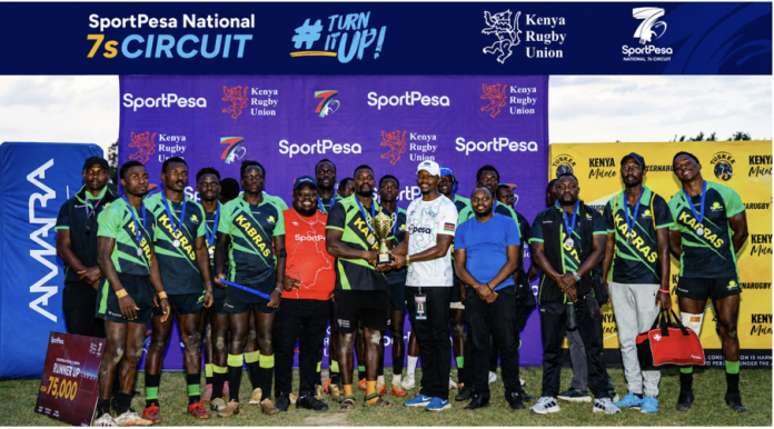Kabras Sugar reclaim Dala 7s title as SportPesa 7s race opens up