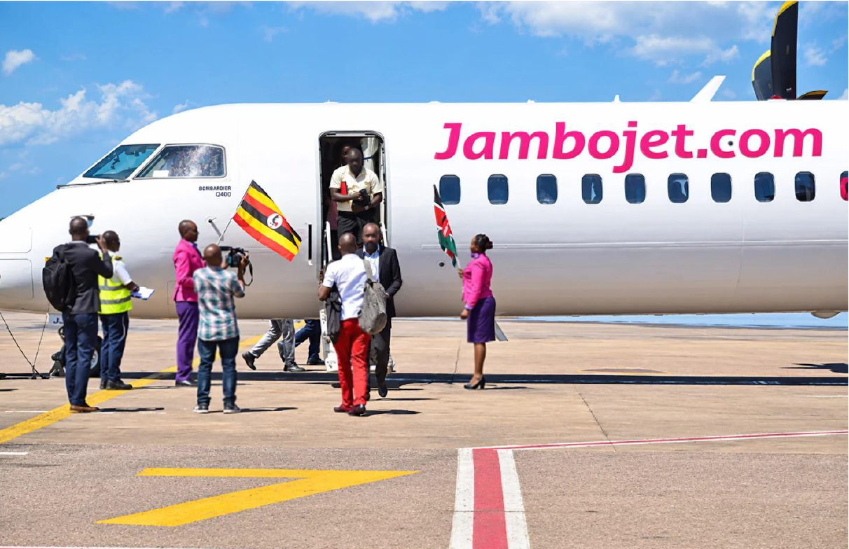 Jambojet returns to Nairobi–Entebbe route, amid growing regional demand