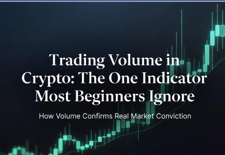 Trading Volume in Crypto: The One Indicator Most Beginners Ignore