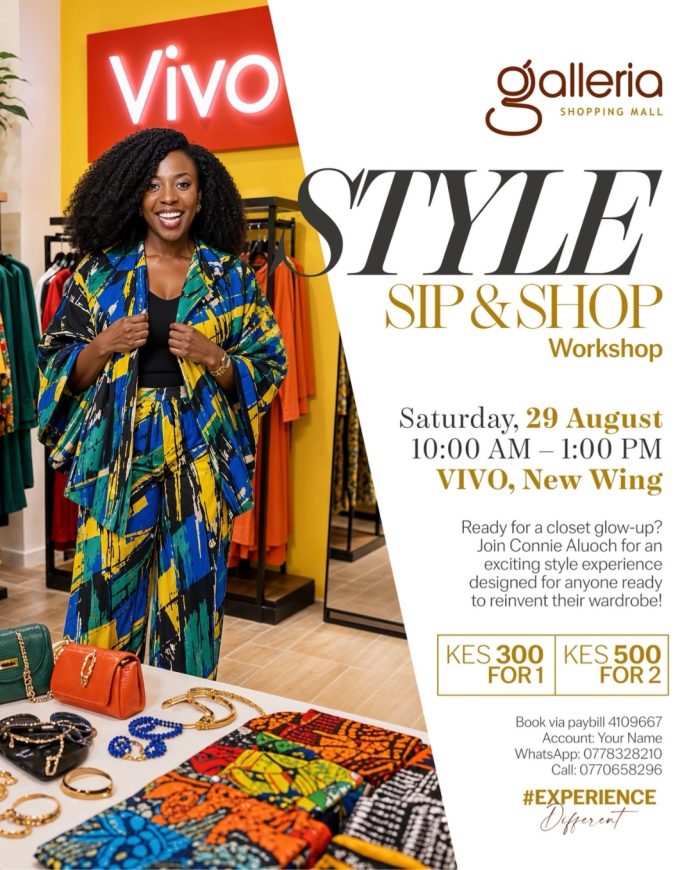 Interactive fashion experience will bring together women, fashion retailers and styling expertise to explore personal style through different seasons of life