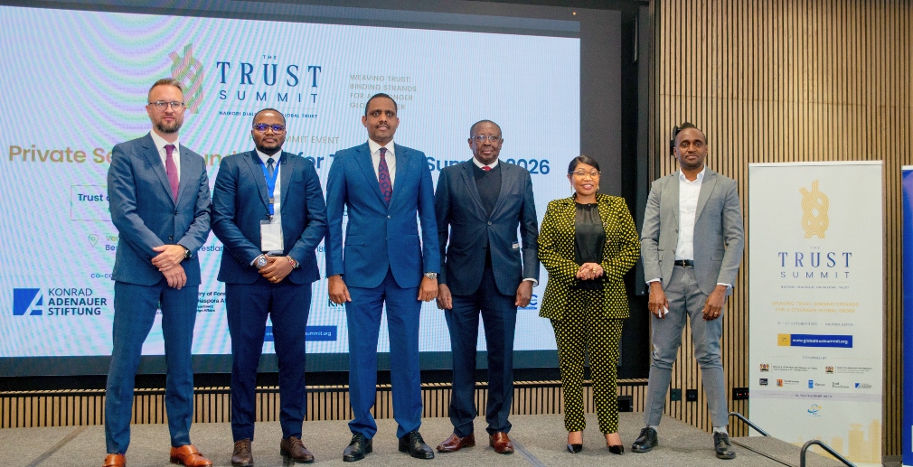 Kenya's private sector positions trust as an economic asset ahead of inaugural trust summit
