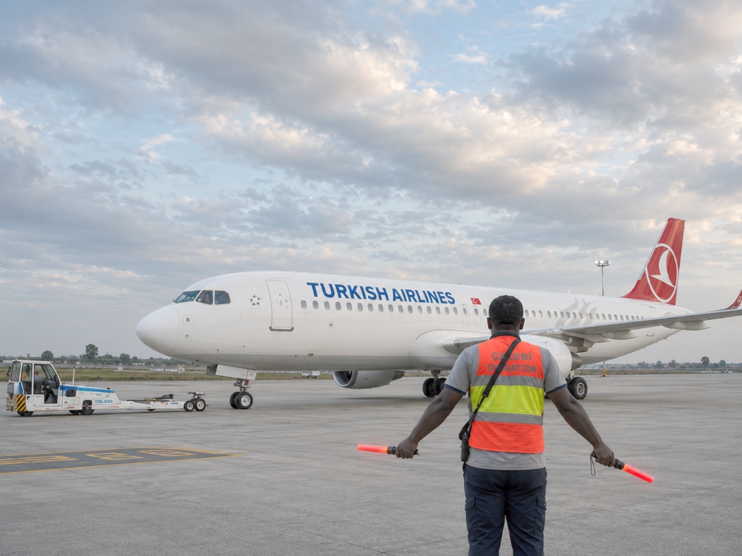 Çelebi Aviation expands Kenya operations through Turkish Airlines partnership