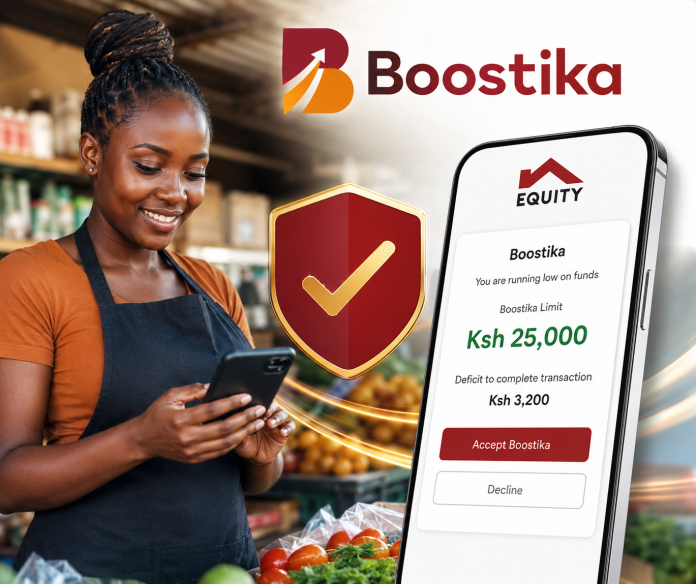 Equity Bank's Boostika Overdraft