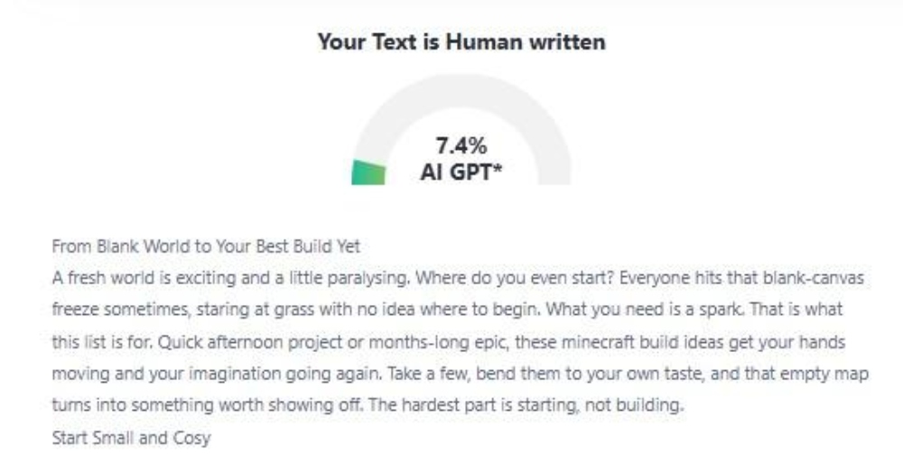 Fresh Build Ideas for Your Next World