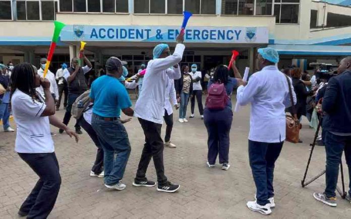 KNH under pressure as number of patients rises