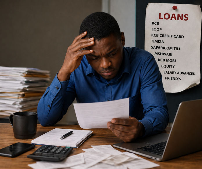 man seeking way out of Sh2 million debt trap