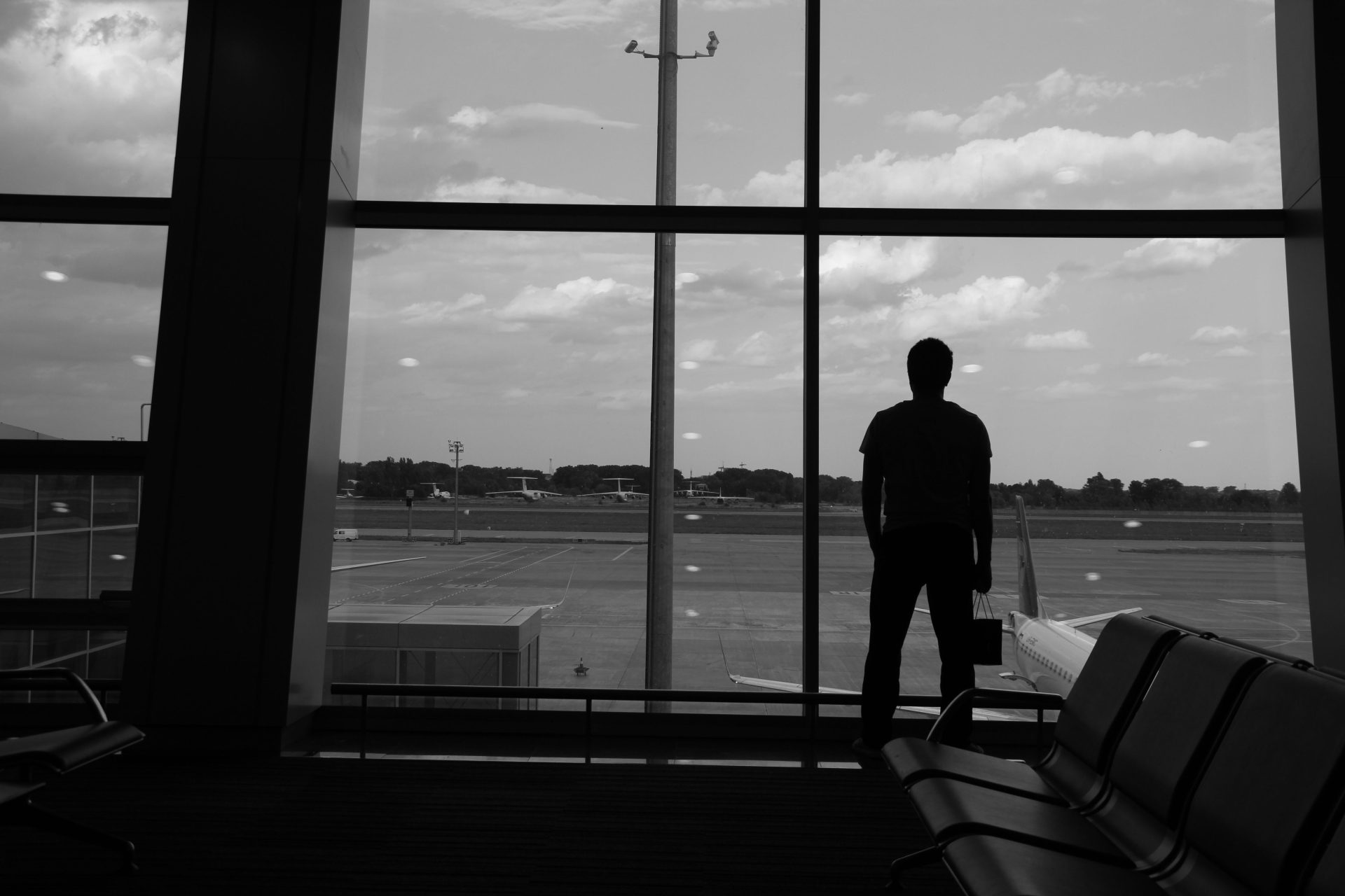 Your flight is delayed; your opinion isn't