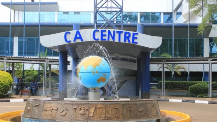 CA HQ in Nairobi