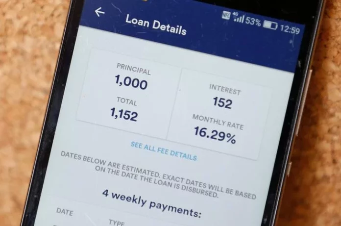 Digital lenders