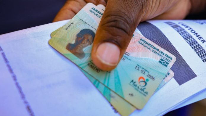 National Identity Card registration drive in Schools