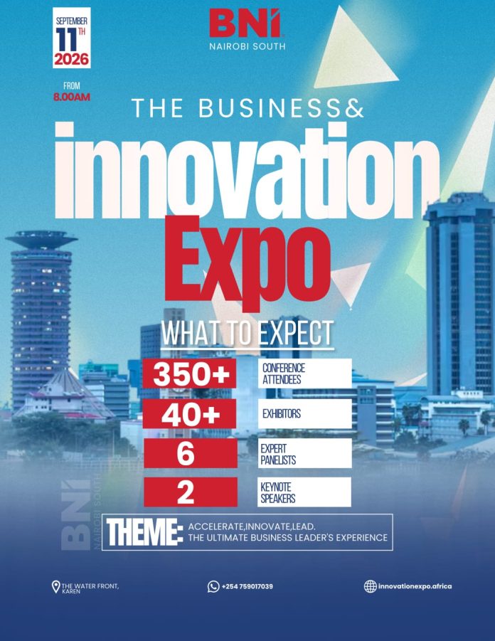 BNI Nairobi South Business & unnovation expo 2026