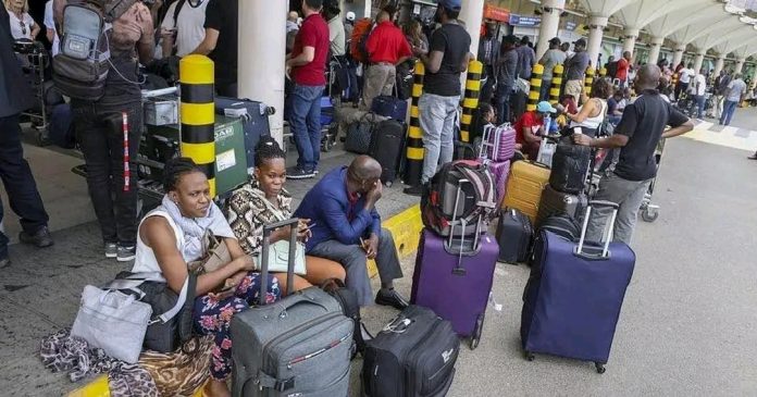 Jkia aviation workers strike
