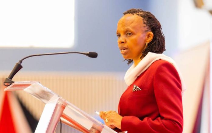 KUCCPS CEO Dr. Agnes Whome