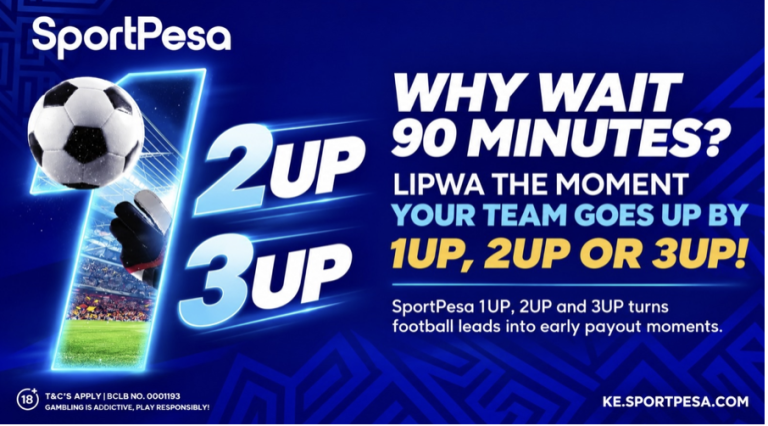 SportPesa 1UP, 2UP and 3UP turns football leads into early payout moments