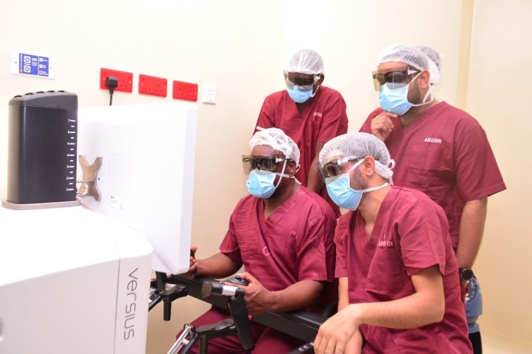 Aga Khan university hospital expands robotic surgery to ovarian cyst removal