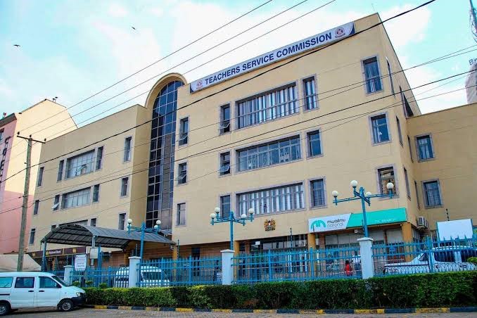 TSC Offices in Upper Hill Nairobi.