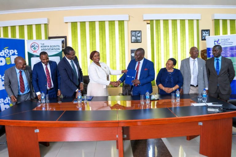 PAKPRO and Kenya Scouts Association partner to empower young environmental champions through Tuwezeshe Schools Programme