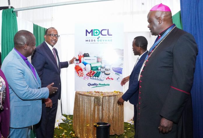 CS Aden Duale during the launch