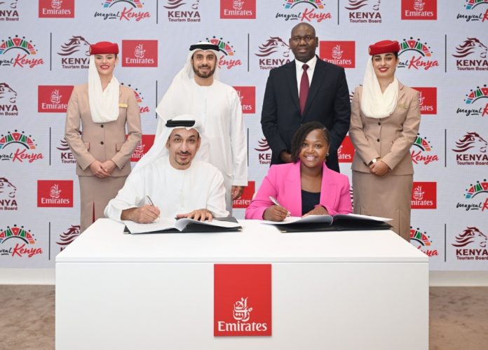 Emirates, KTB signing eremeony