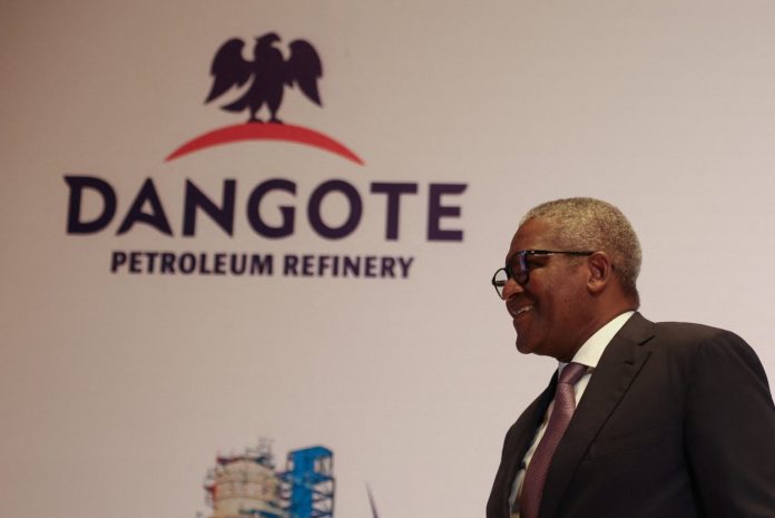 Nigerian Billionaire Aliko Dangote