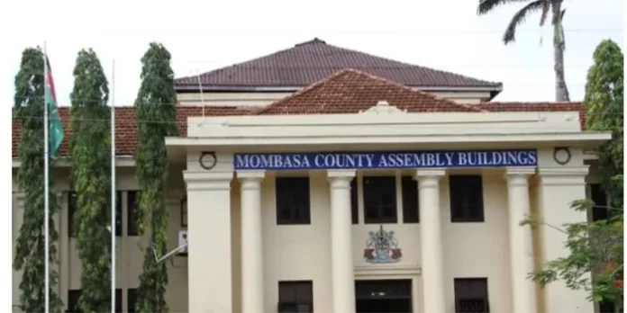The Mombasa County government