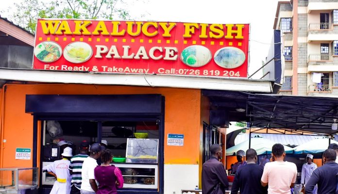 Wakalucy Fish Palace Branch