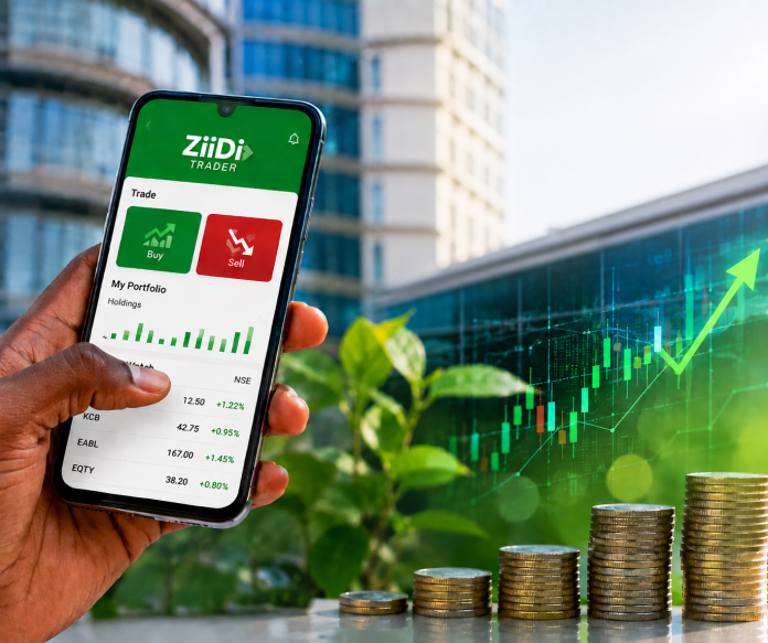 Ziidi Trader available on My OneApp