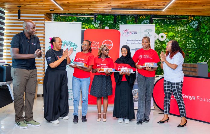 Four Young Kenyan Women Innovators Earn Top Honours for AI-Powered Transport Payments Solution at GirlCode Kenya Hackathon