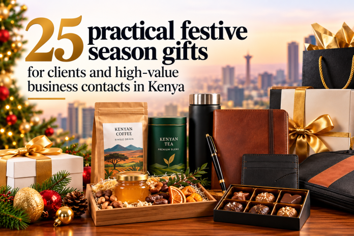 25 practical festive season gifts for clients and high-value business contacts in Kenya