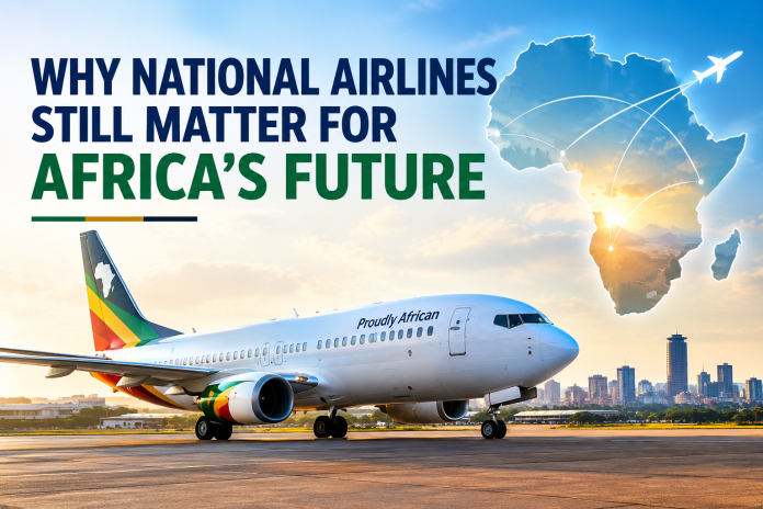 Whay national airlines still matter for Africa's future