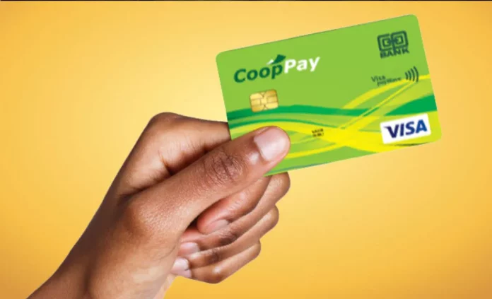 Co-op prepaid card