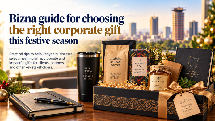 Bizna guide for choosing the right corporate gift this festive season
