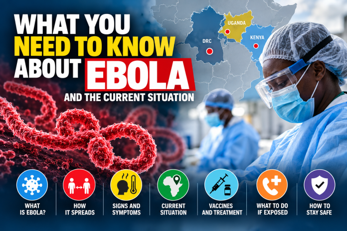 Ebola: What you need to know about it and the current situation  